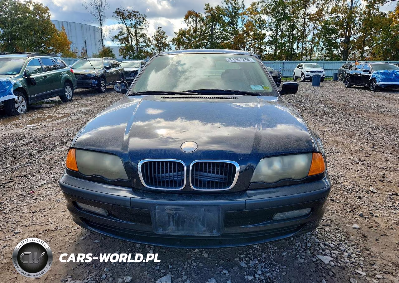 2001 BMW 325 I VIN:WBAAV33401FV03027 - 5