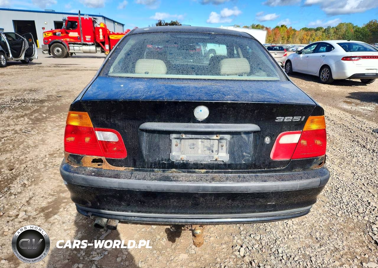 2001 BMW 325 I VIN:WBAAV33401FV03027 - 6
