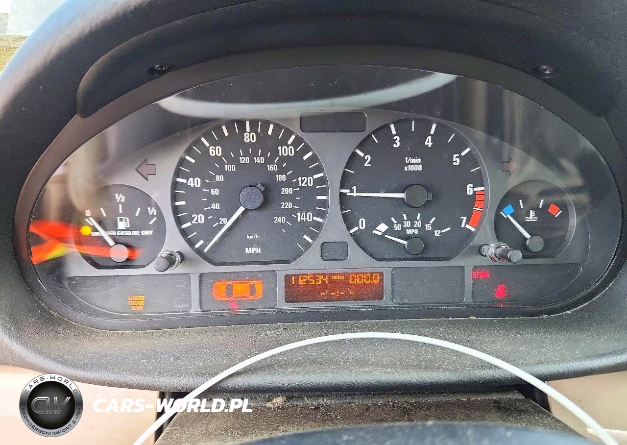 2001 BMW 325 I VIN:WBAAV33401FV03027 - 9