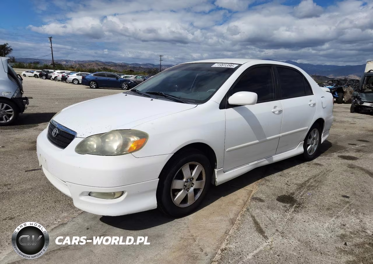 2006 Toyota Corolla S – zdjęcie 1 z 12