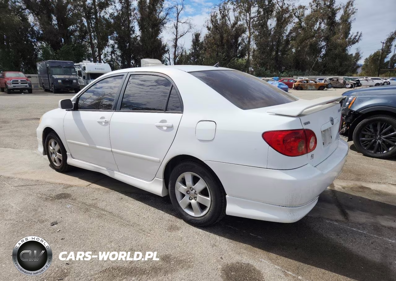 2006 Toyota Corolla S VIN:1NXBR30E16Z633292 - 2