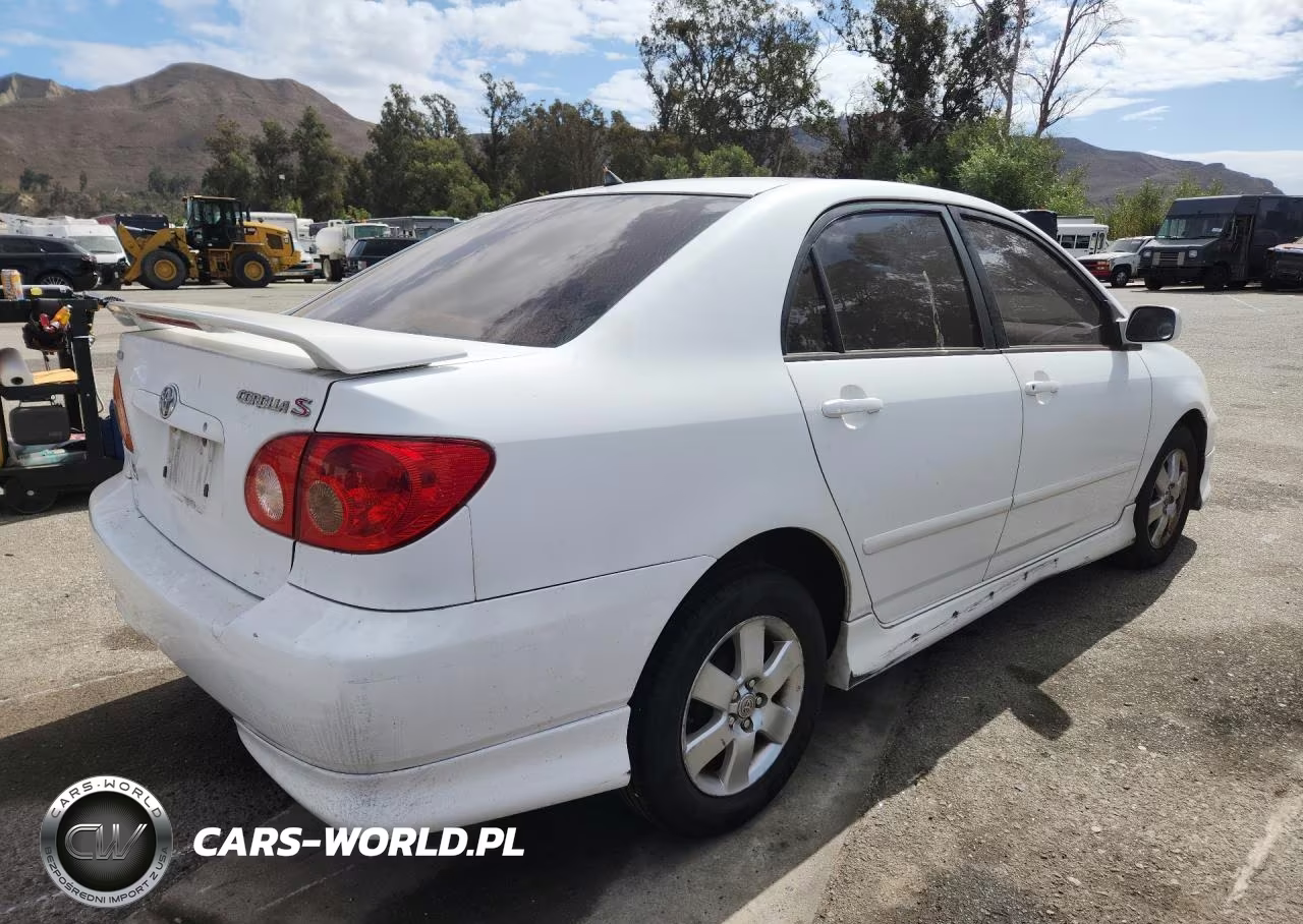 2006 Toyota Corolla S VIN:1NXBR30E16Z633292 - 3