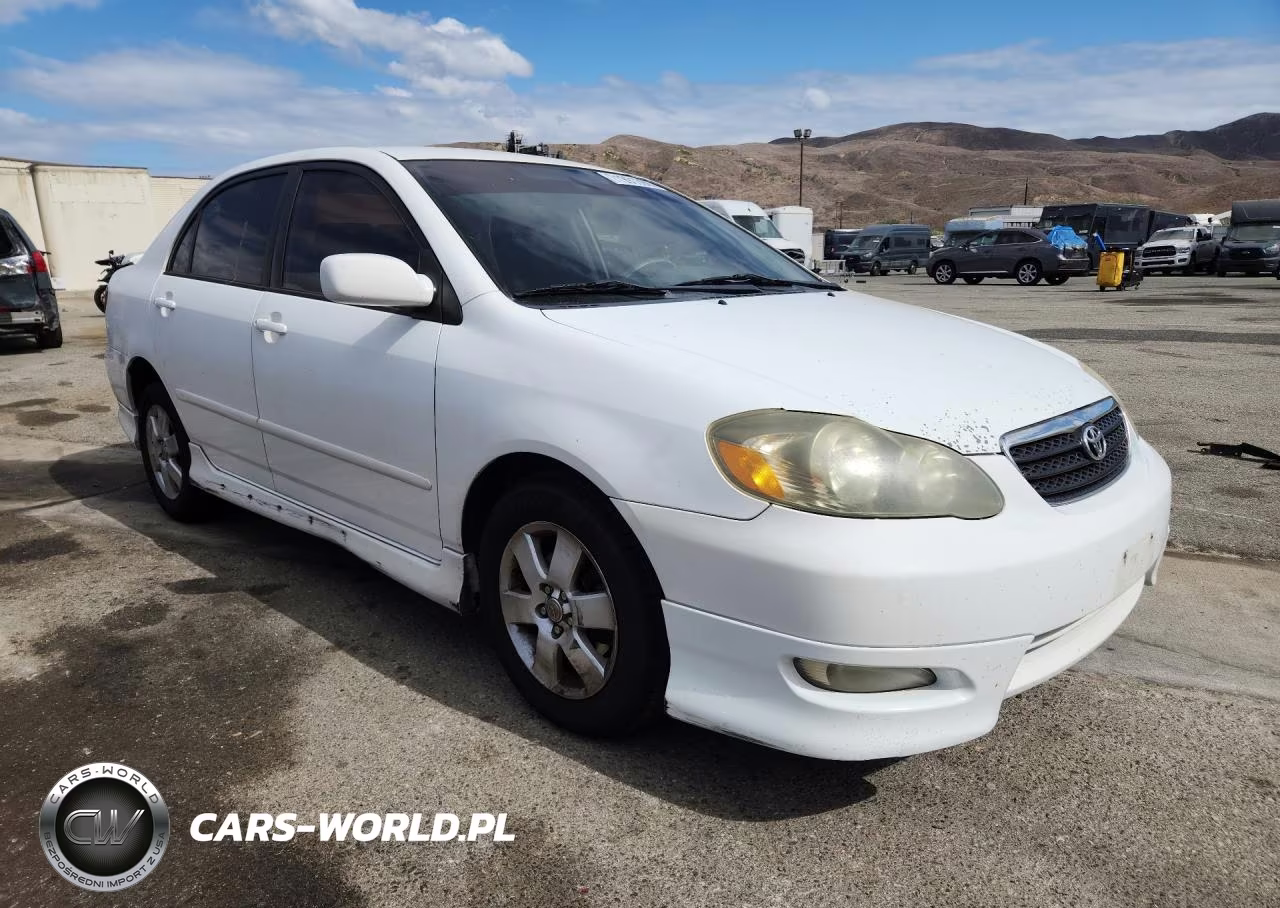 2006 Toyota Corolla S VIN:1NXBR30E16Z633292 - 4