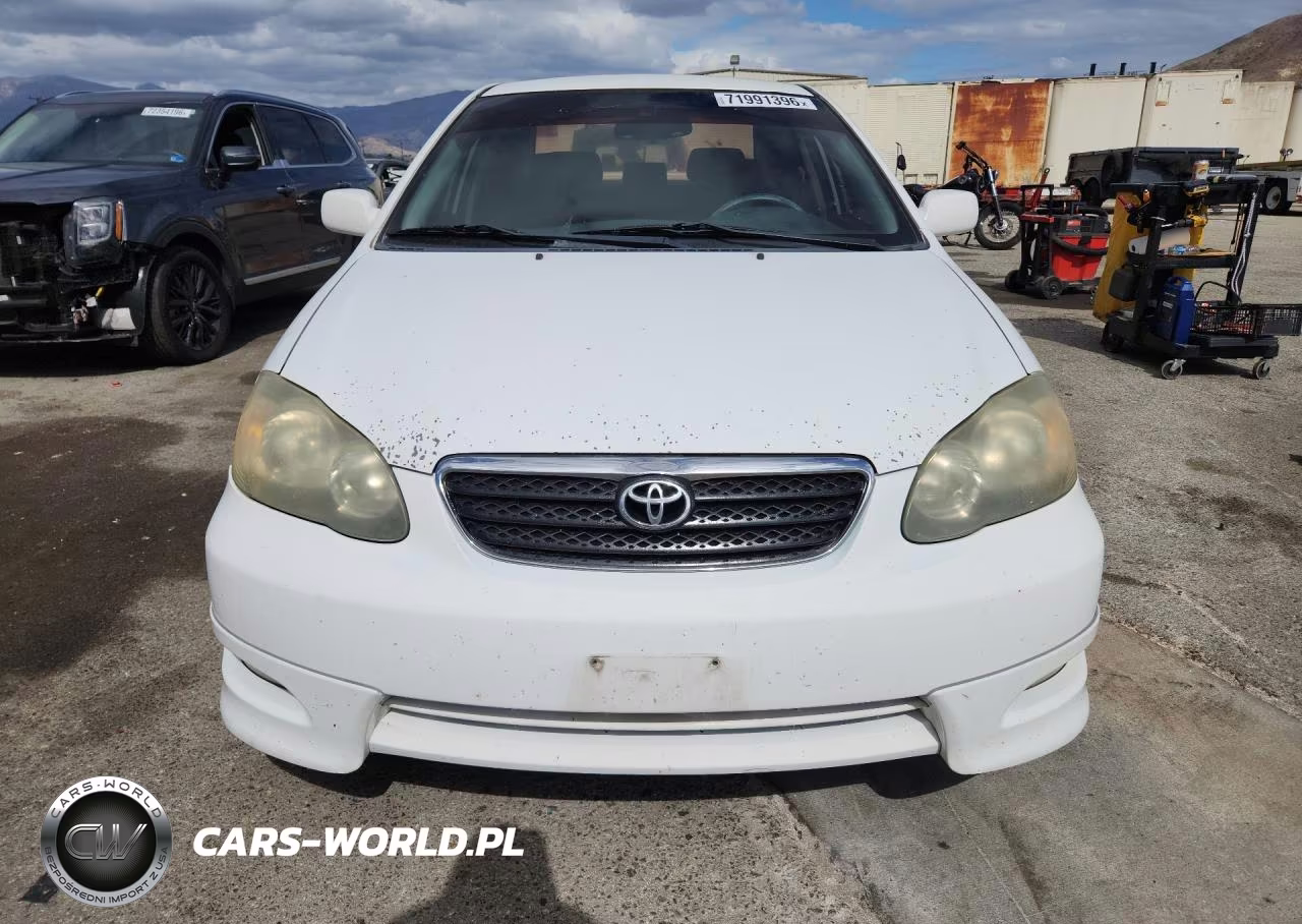 2006 Toyota Corolla S VIN:1NXBR30E16Z633292 - 5
