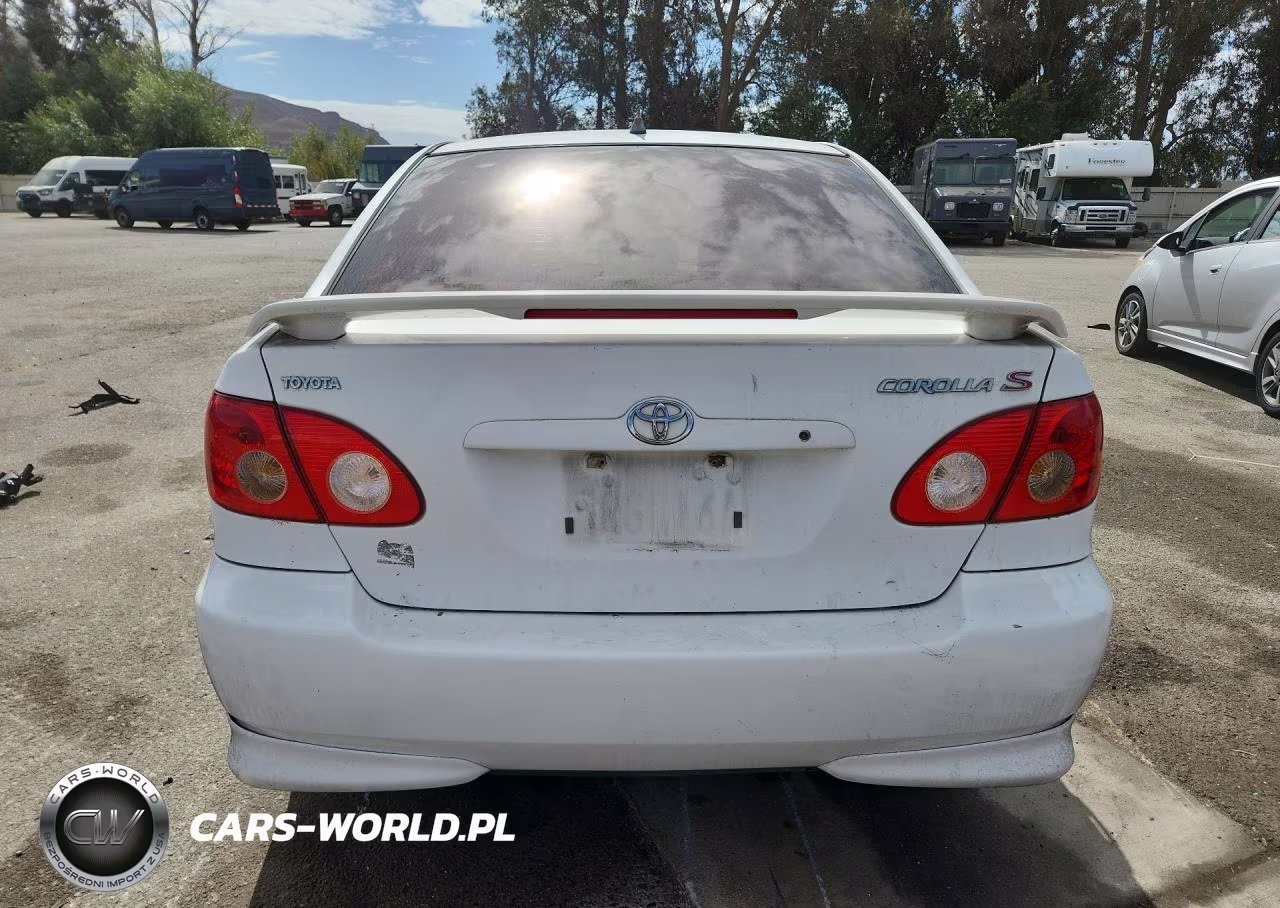 2006 Toyota Corolla S VIN:1NXBR30E16Z633292 - 6