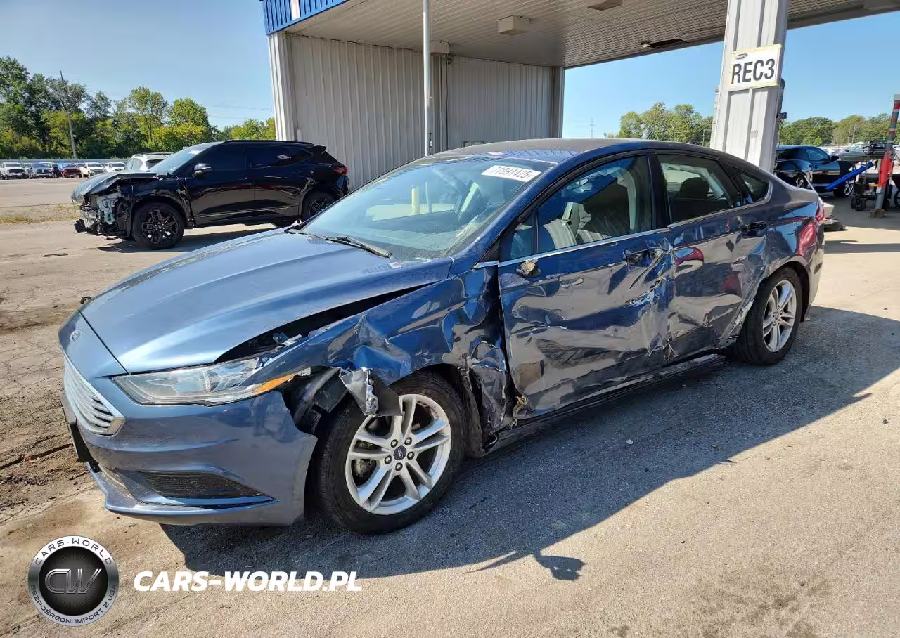 2018 Ford Fusion Se