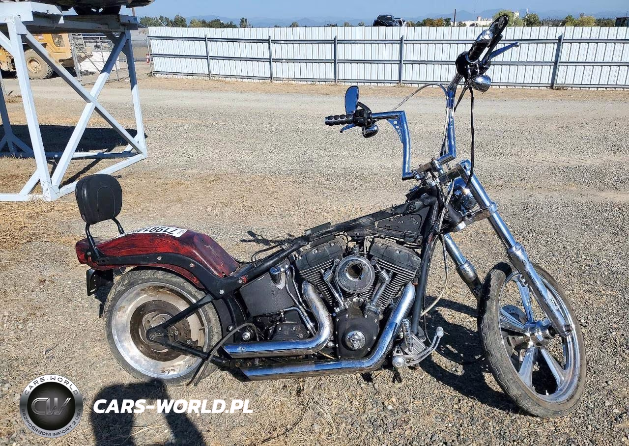 2006 Harley-Davidson Fxstbi – zdjęcie 1 z 9