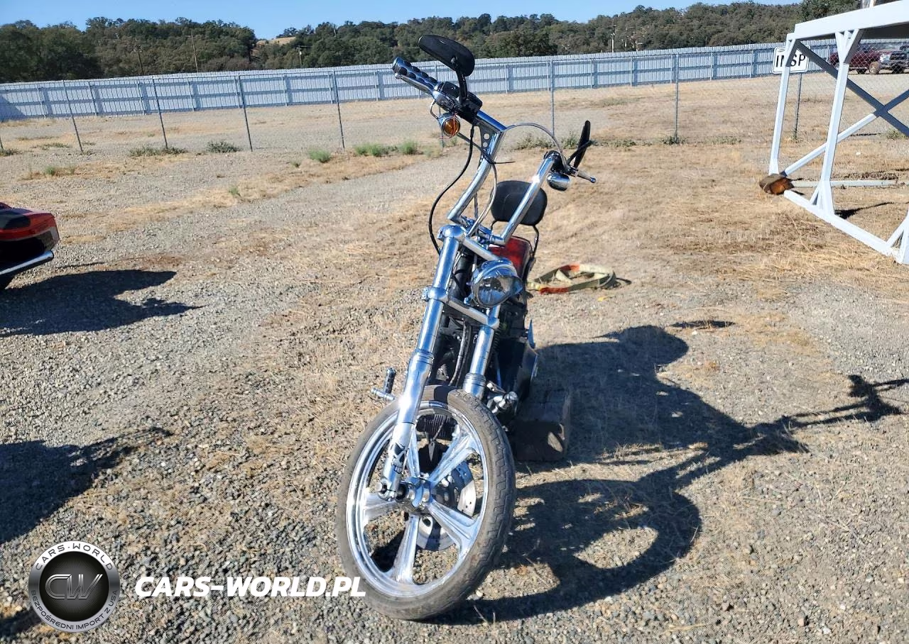 2006 Harley-Davidson Fxstbi VIN:1HD1JAB366Y083201 - 2