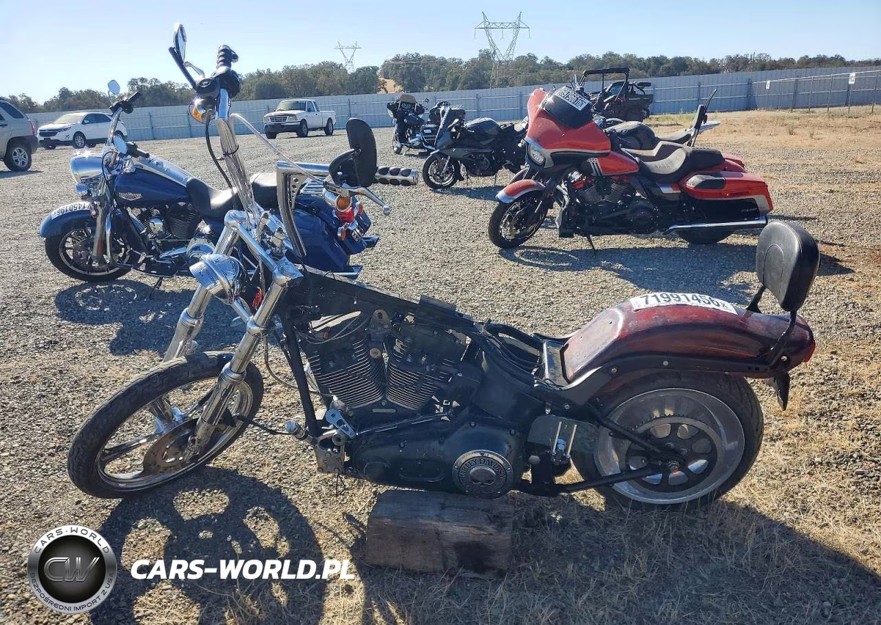 2006 Harley-Davidson Fxstbi VIN:1HD1JAB366Y083201 - 3