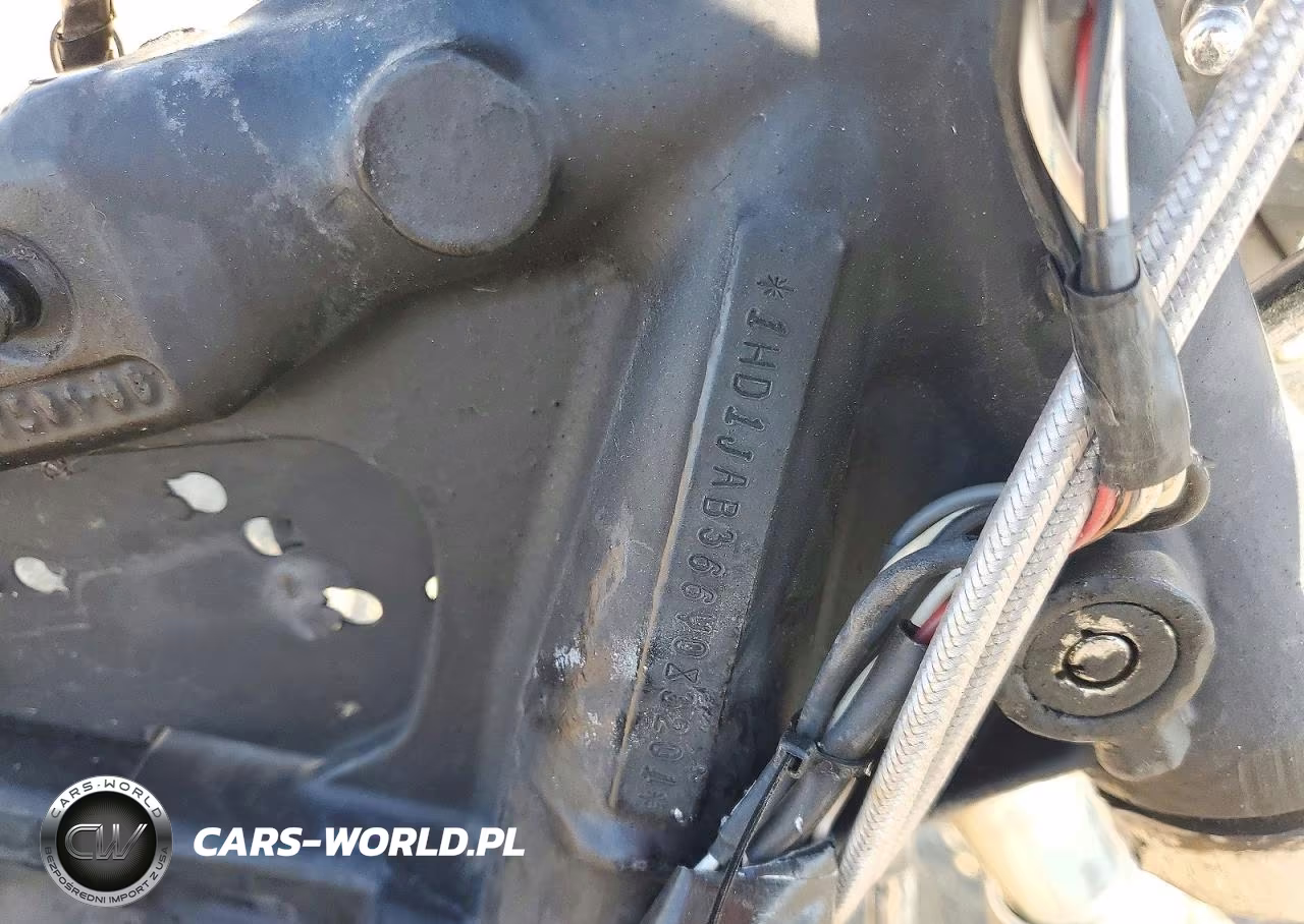 2006 Harley-Davidson Fxstbi VIN:1HD1JAB366Y083201 - 9