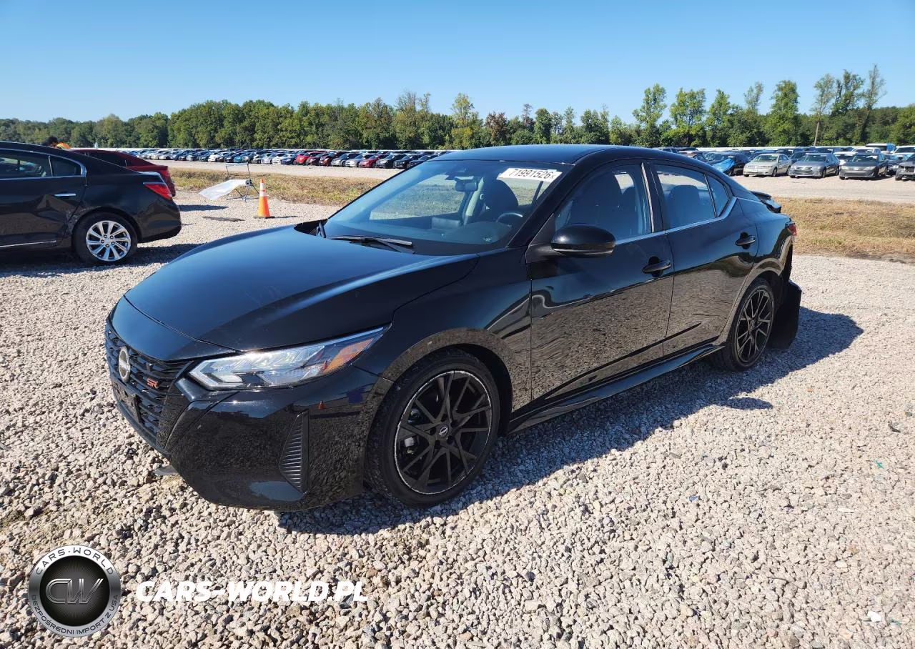 2025 Nissan Sentra Sr – zdjęcie 1 z 12