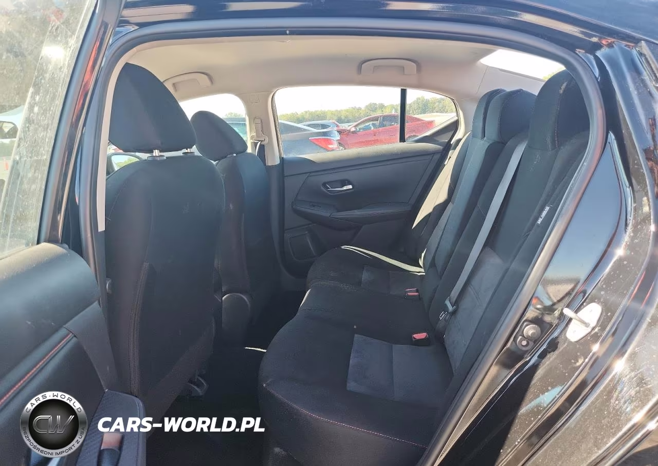 2025 Nissan Sentra Sr VIN:3N1AB8DV0SY346290 - 10