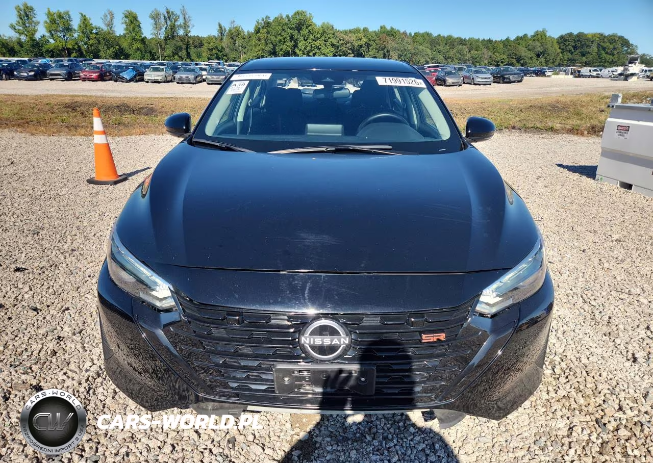 2025 Nissan Sentra Sr VIN:3N1AB8DV0SY346290 - 5