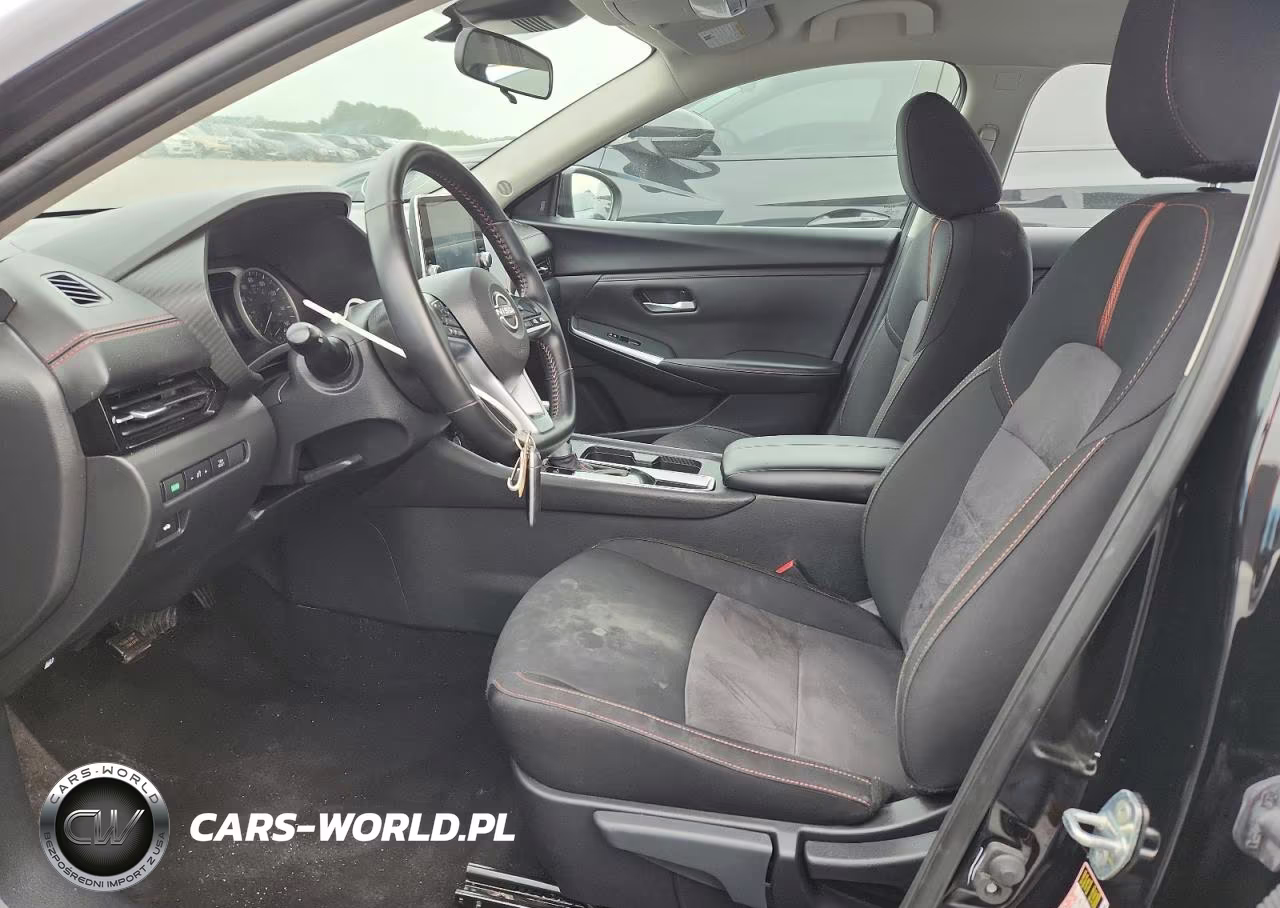 2025 Nissan Sentra Sr VIN:3N1AB8DV0SY346290 - 7