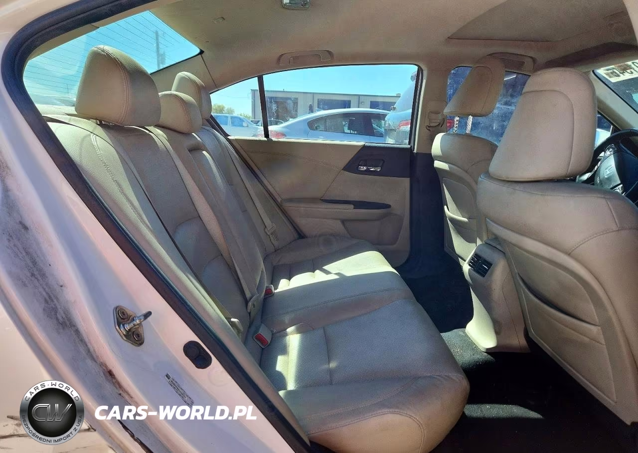2014 Honda Accord Exl VIN:1HGCR3F82EA026720 - 10