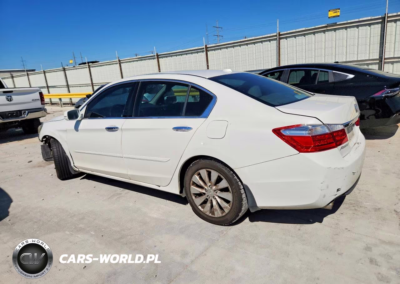 2014 Honda Accord Exl VIN:1HGCR3F82EA026720 - 2