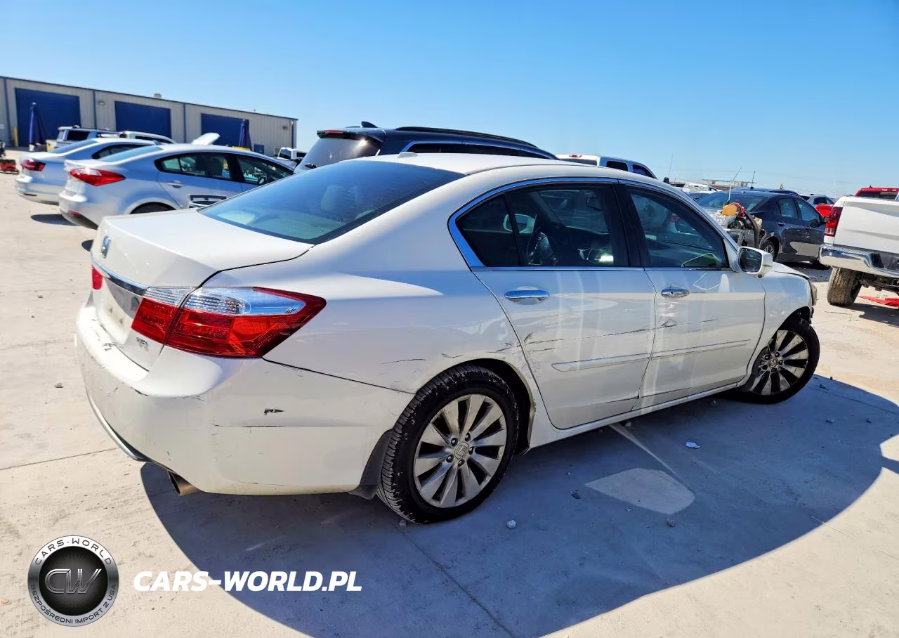 2014 Honda Accord Exl VIN:1HGCR3F82EA026720 - 3