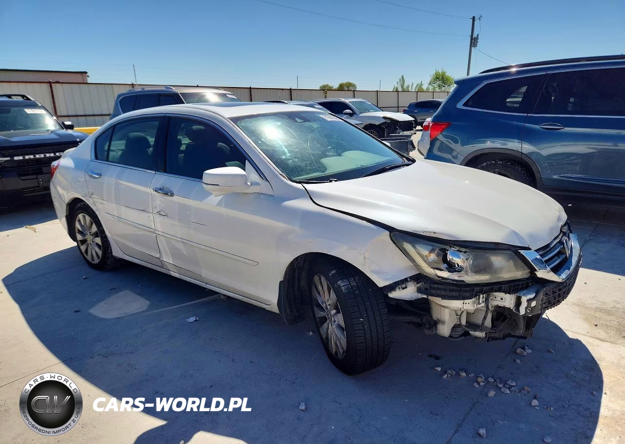 2014 Honda Accord Exl VIN:1HGCR3F82EA026720 - 4