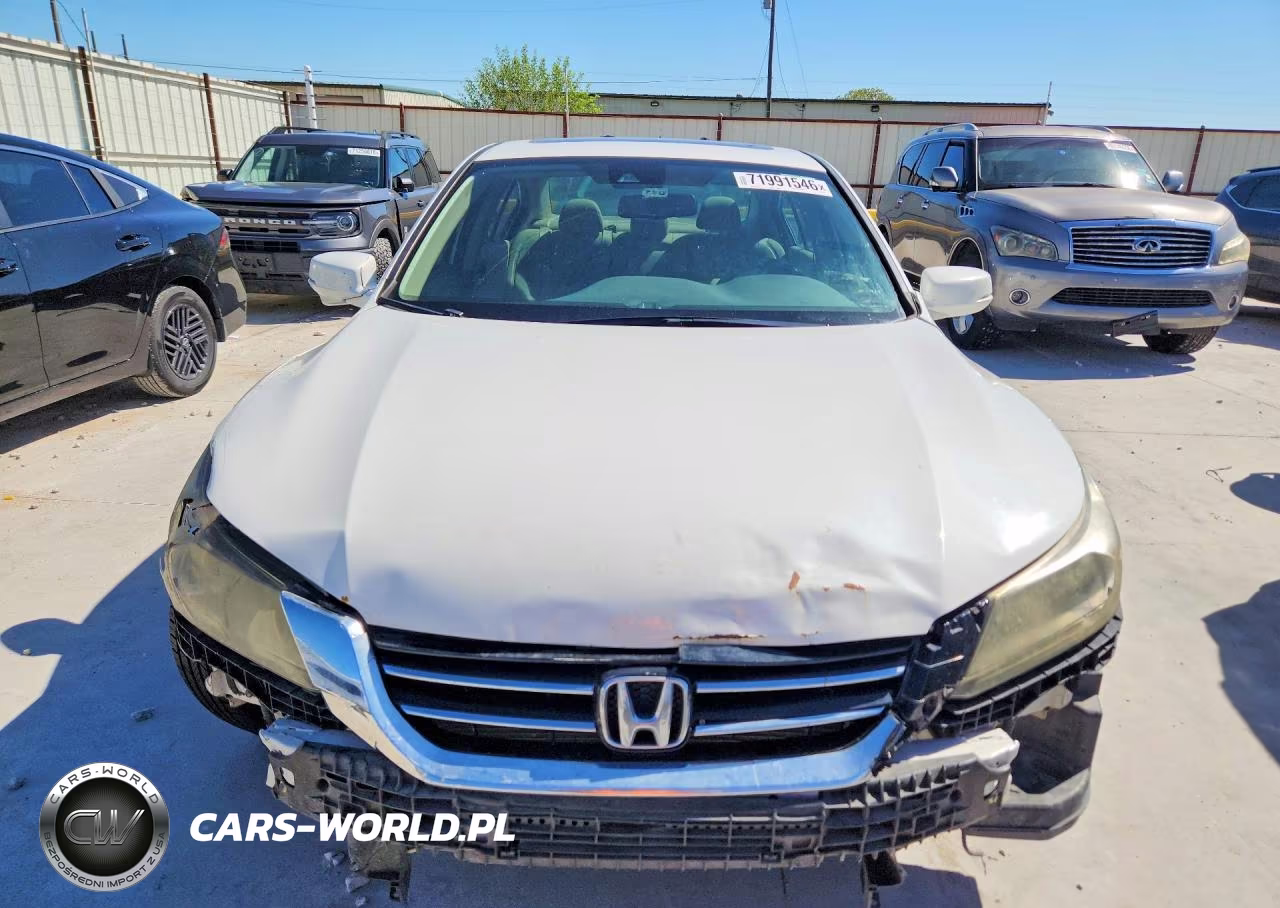 2014 Honda Accord Exl VIN:1HGCR3F82EA026720 - 5