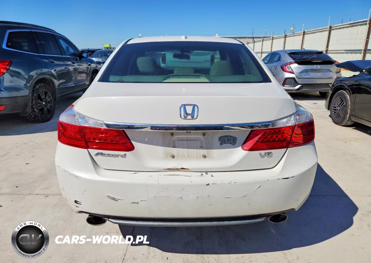 2014 Honda Accord Exl VIN:1HGCR3F82EA026720 - 6
