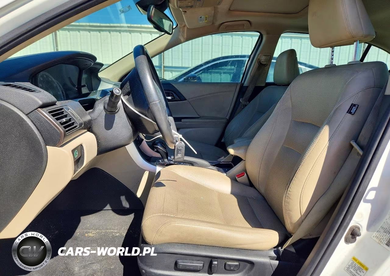 2014 Honda Accord Exl VIN:1HGCR3F82EA026720 - 7
