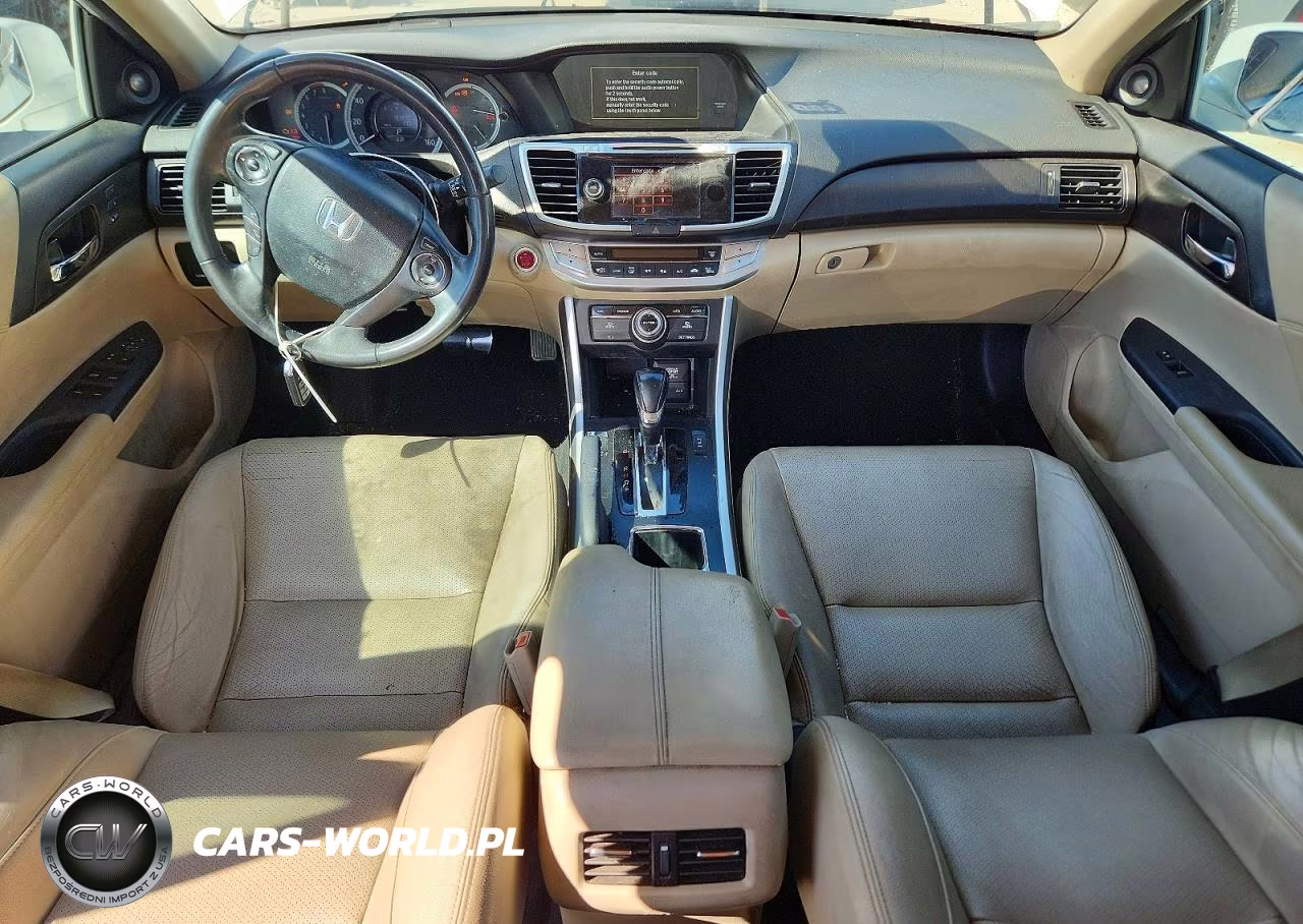 2014 Honda Accord Exl VIN:1HGCR3F82EA026720 - 8