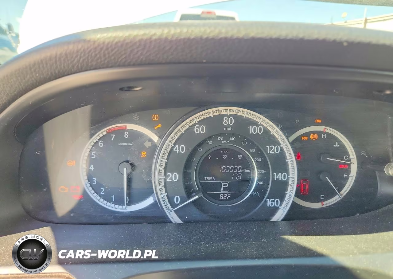 2014 Honda Accord Exl VIN:1HGCR3F82EA026720 - 9