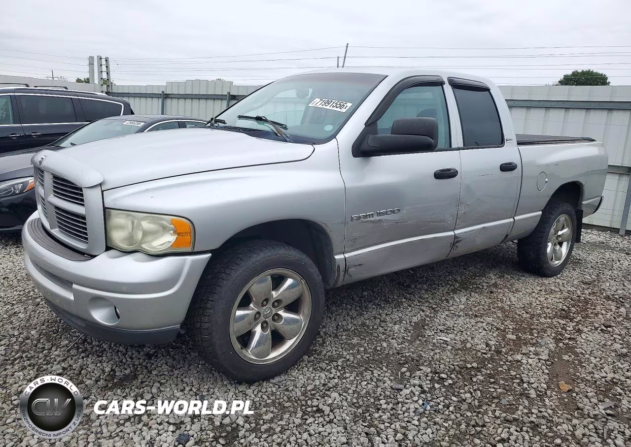 2002 Dodge Ram 1500 VIN:1D7HU18Z22J255414 - 1