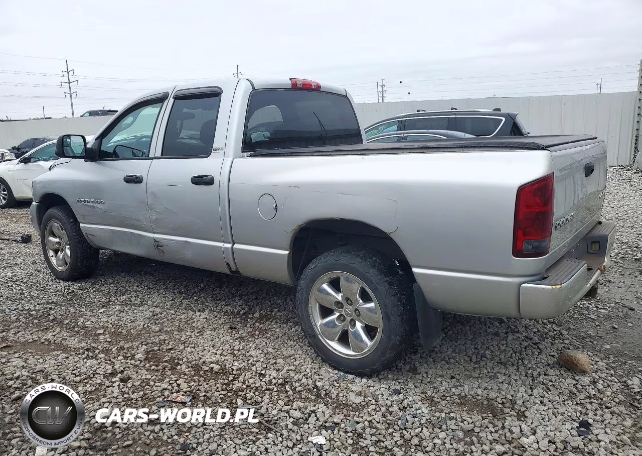 2002 Dodge Ram 1500 VIN:1D7HU18Z22J255414 - 2
