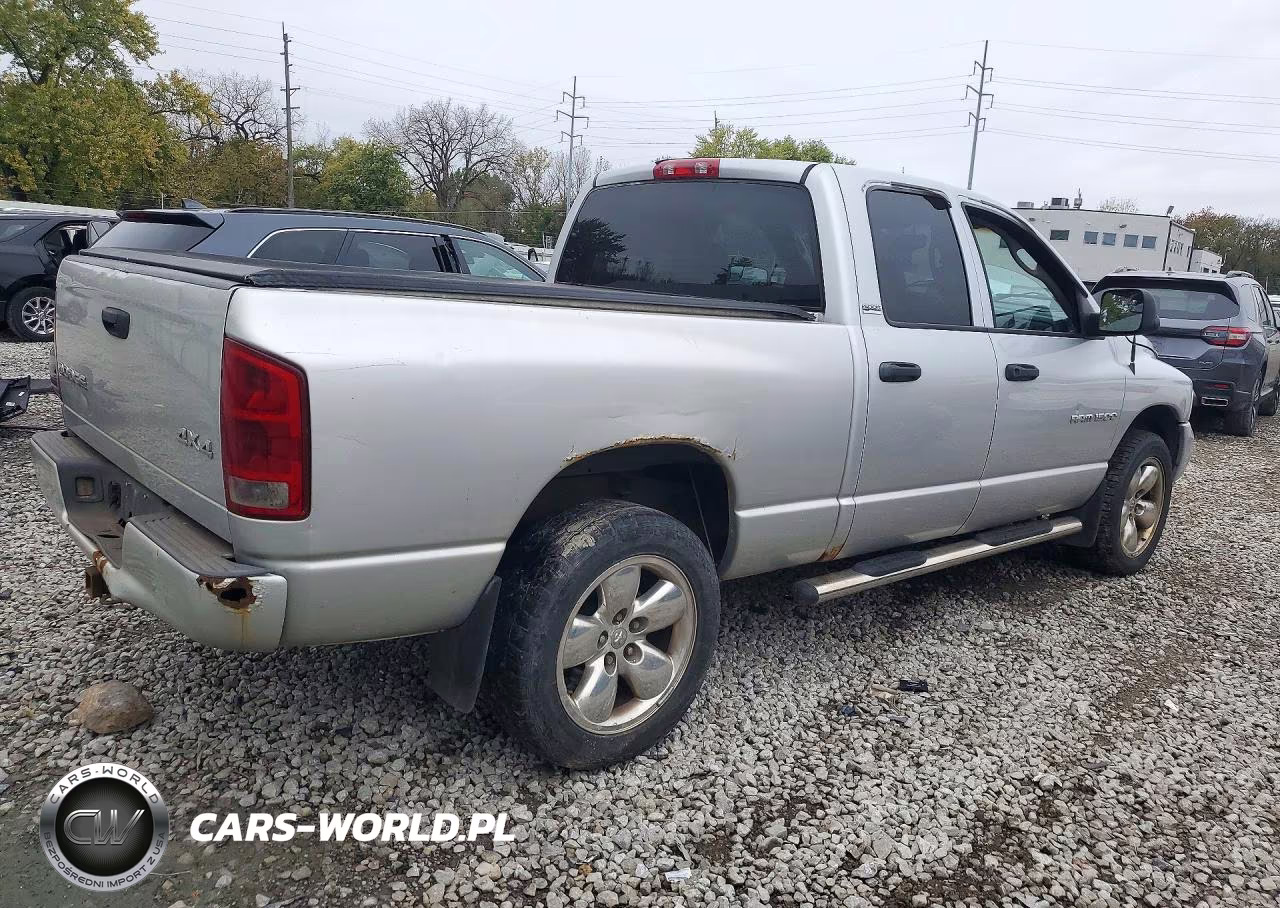 2002 Dodge Ram 1500 VIN:1D7HU18Z22J255414 - 3