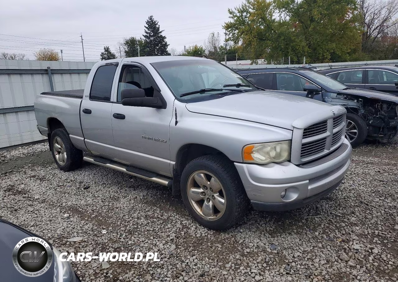 2002 Dodge Ram 1500 VIN:1D7HU18Z22J255414 - 4