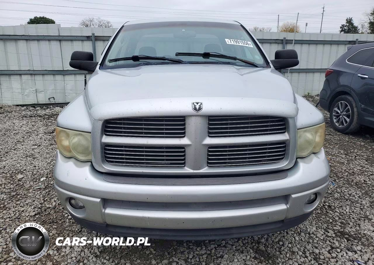 2002 Dodge Ram 1500 VIN:1D7HU18Z22J255414 - 5