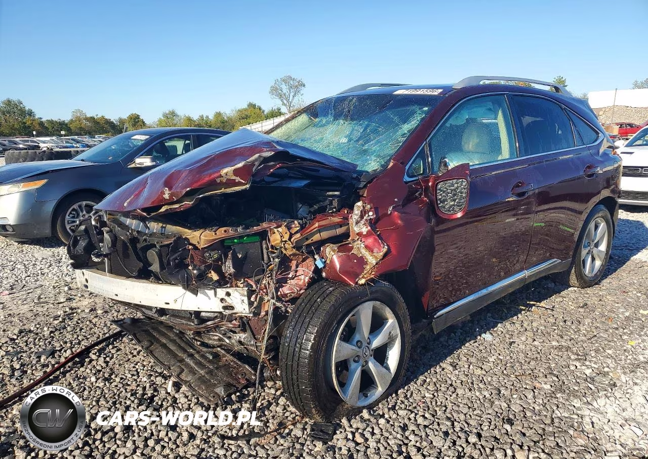 2013 Lexus Rx 350 Base VIN:2T2BK1BA5DC211880 - 1
