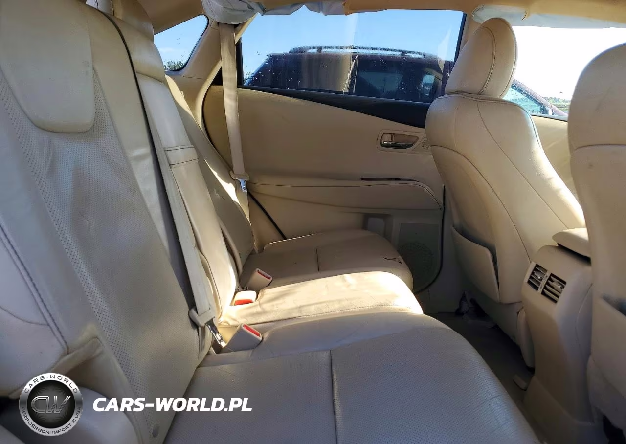 2013 Lexus Rx 350 Base VIN:2T2BK1BA5DC211880 - 11