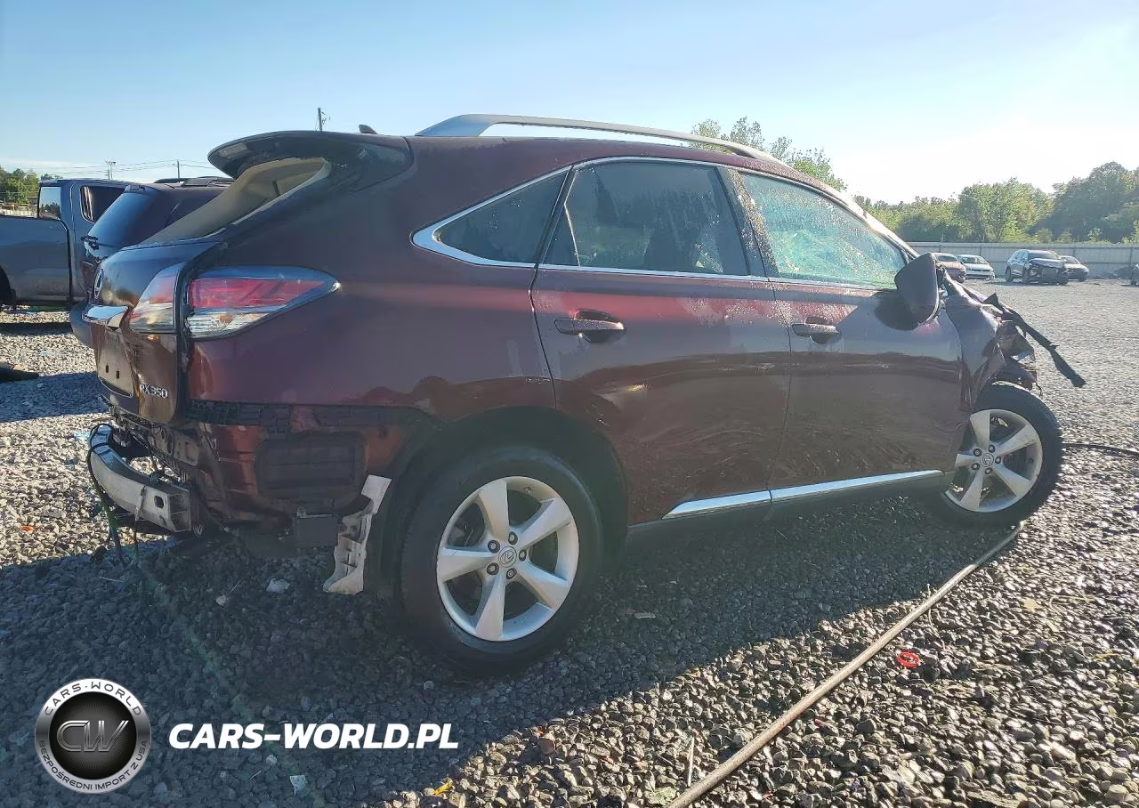 2013 Lexus Rx 350 Base VIN:2T2BK1BA5DC211880 - 3