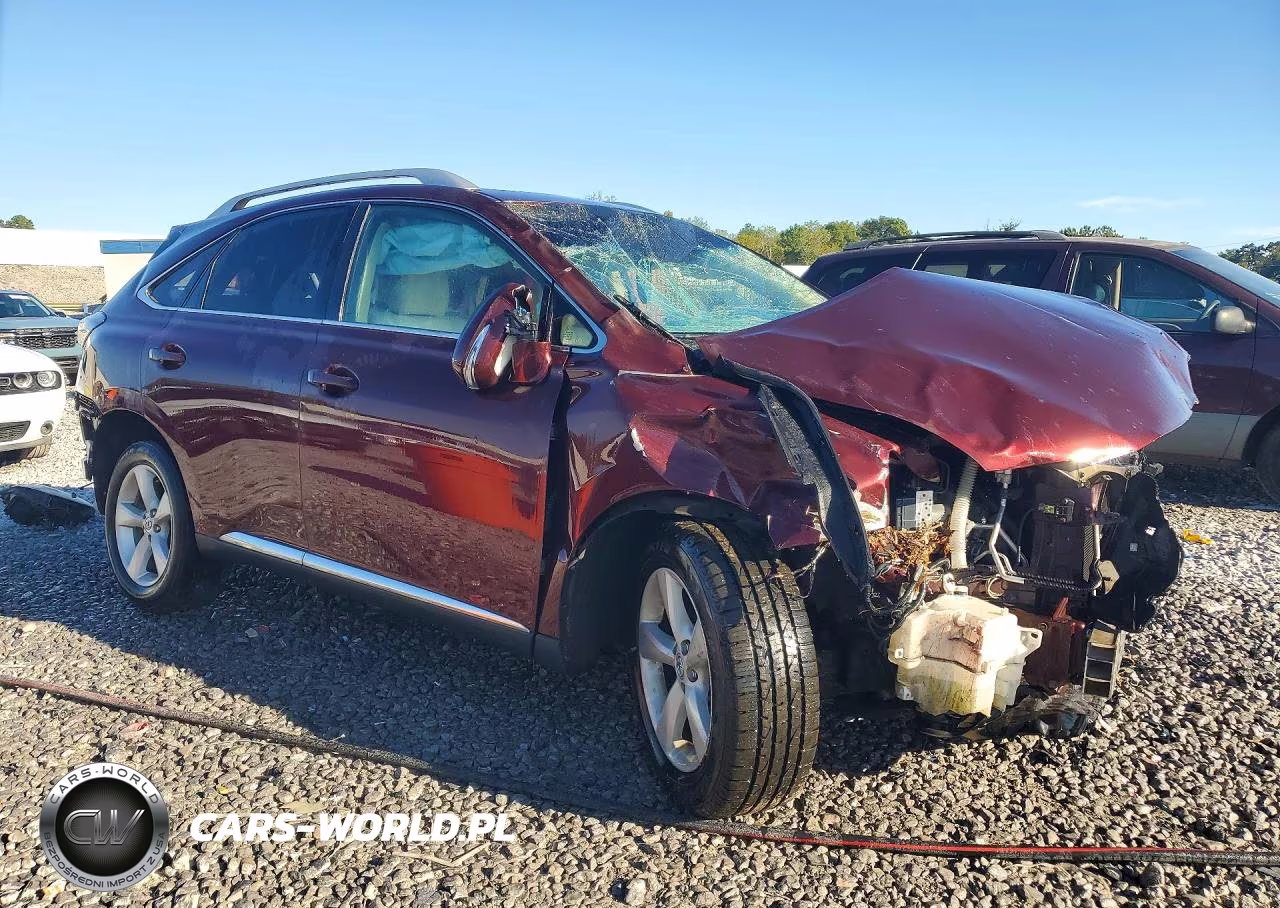 2013 Lexus Rx 350 Base VIN:2T2BK1BA5DC211880 - 4