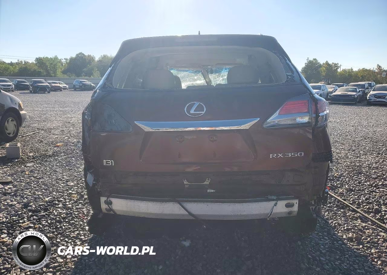 2013 Lexus Rx 350 Base VIN:2T2BK1BA5DC211880 - 6