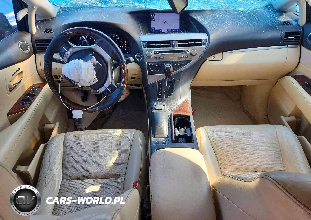 2013 Lexus Rx 350 Base VIN:2T2BK1BA5DC211880 - 8