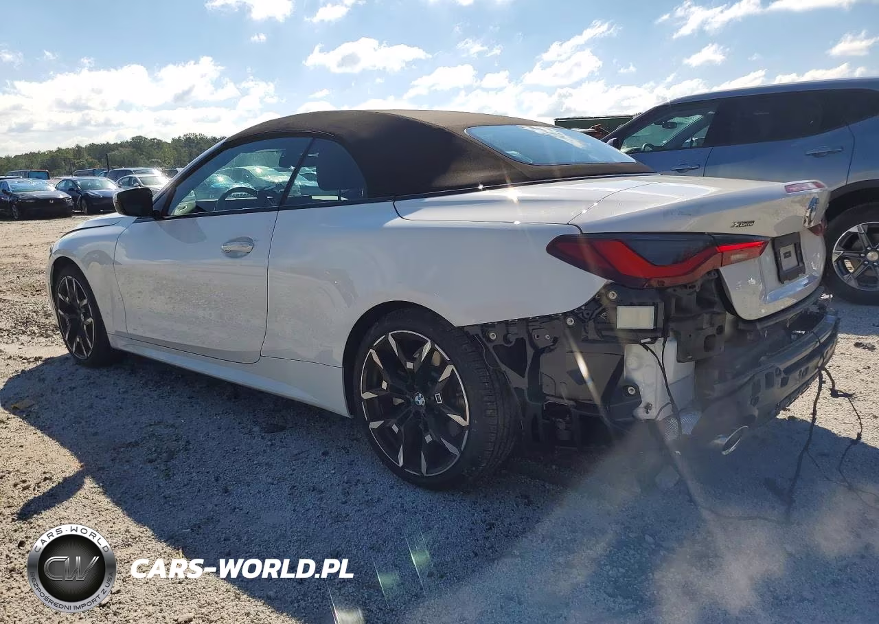 2027 BMW 430Xi VIN:WBA53DB08VCY38667 - 2
