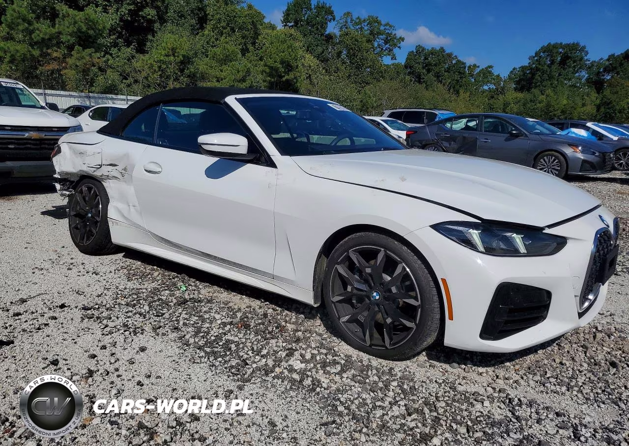 2027 BMW 430Xi VIN:WBA53DB08VCY38667 - 4