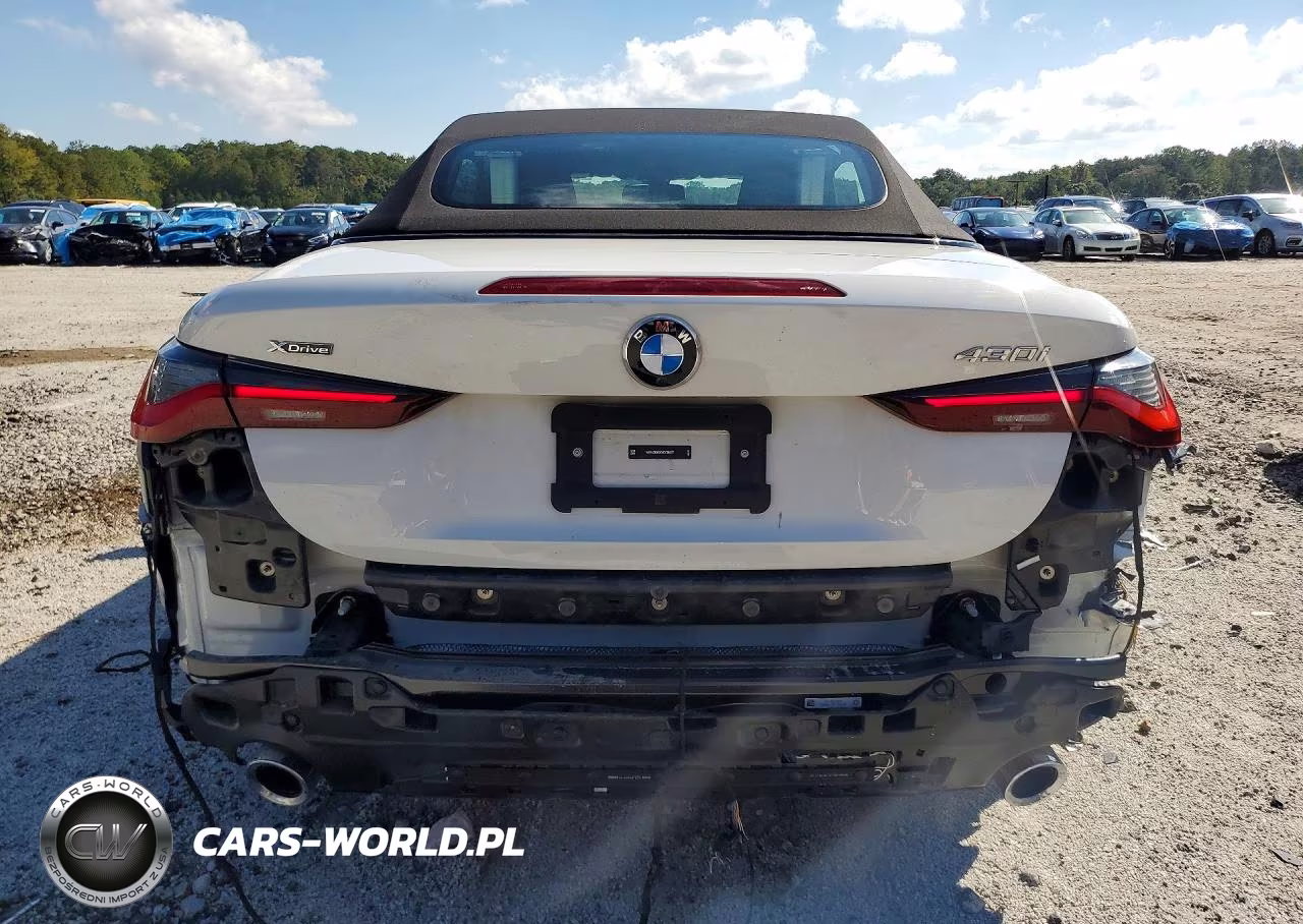 2027 BMW 430Xi VIN:WBA53DB08VCY38667 - 6