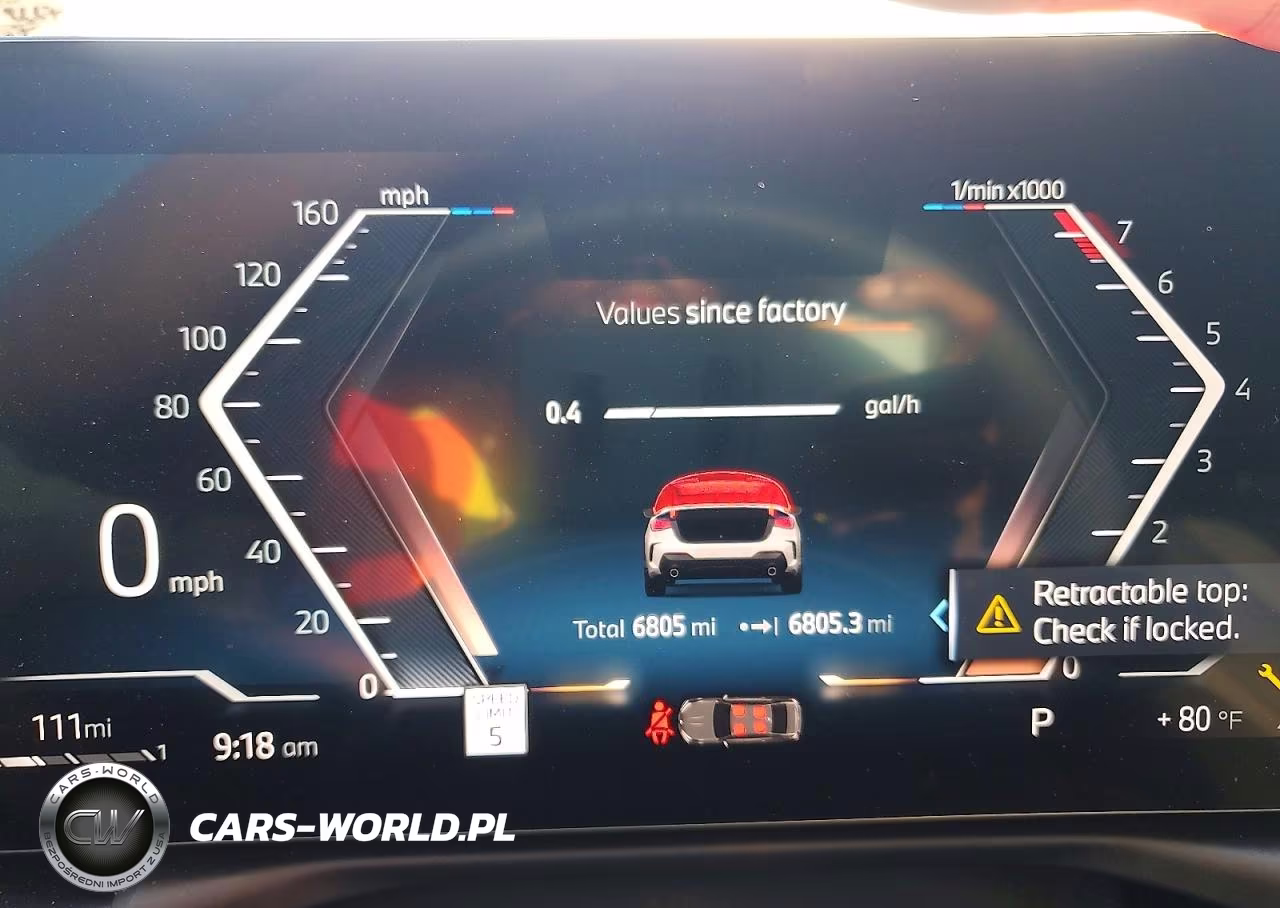2027 BMW 430Xi VIN:WBA53DB08VCY38667 - 9