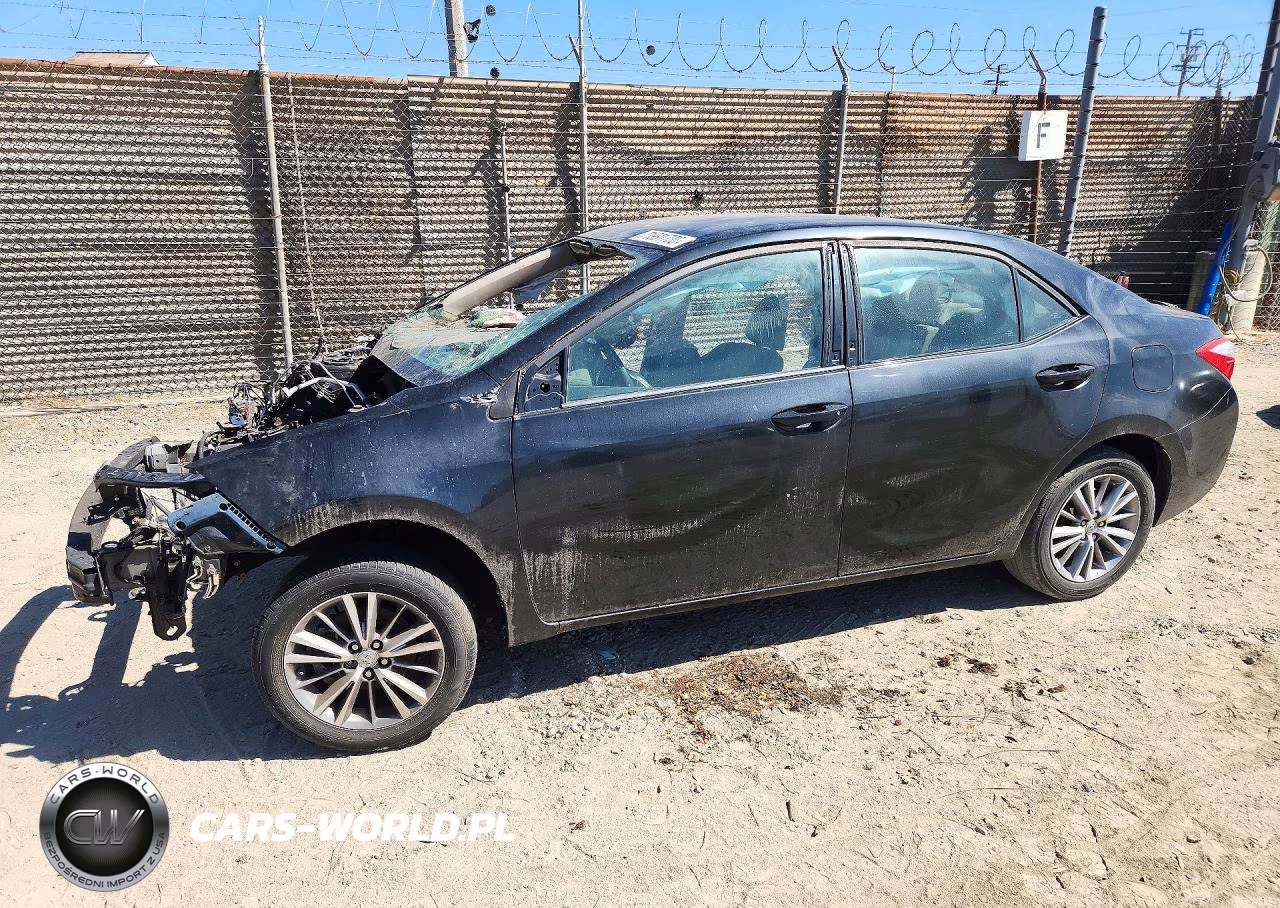 2015 Toyota Corolla Le Plus