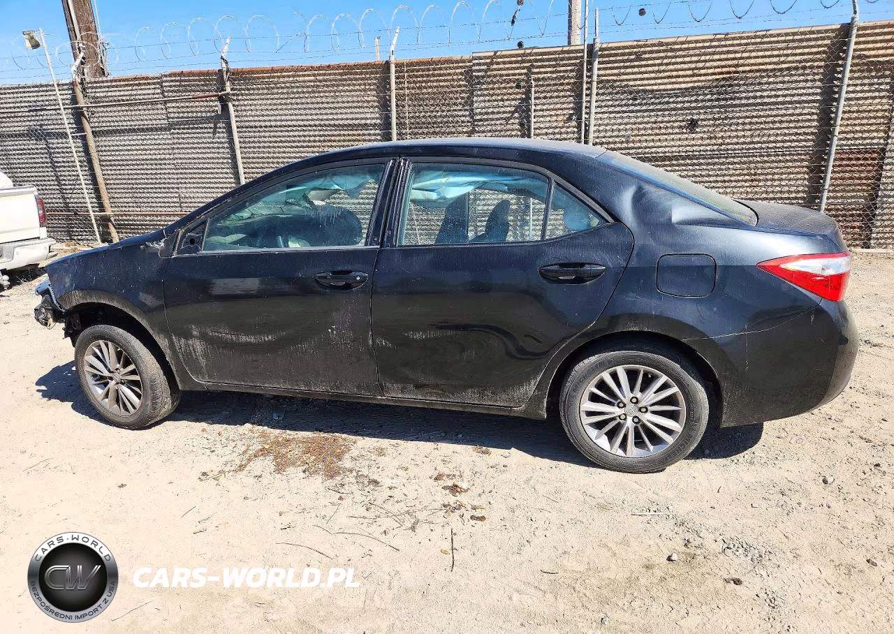 2015 Toyota Corolla Le Plus VIN:5YFBURHE7FP275297 - 2