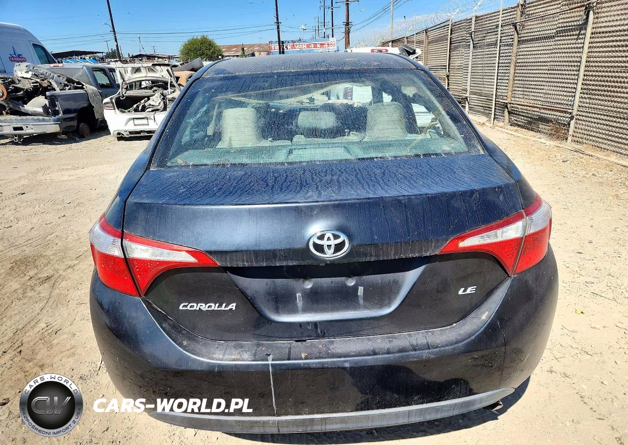 2015 Toyota Corolla Le Plus VIN:5YFBURHE7FP275297 - 6