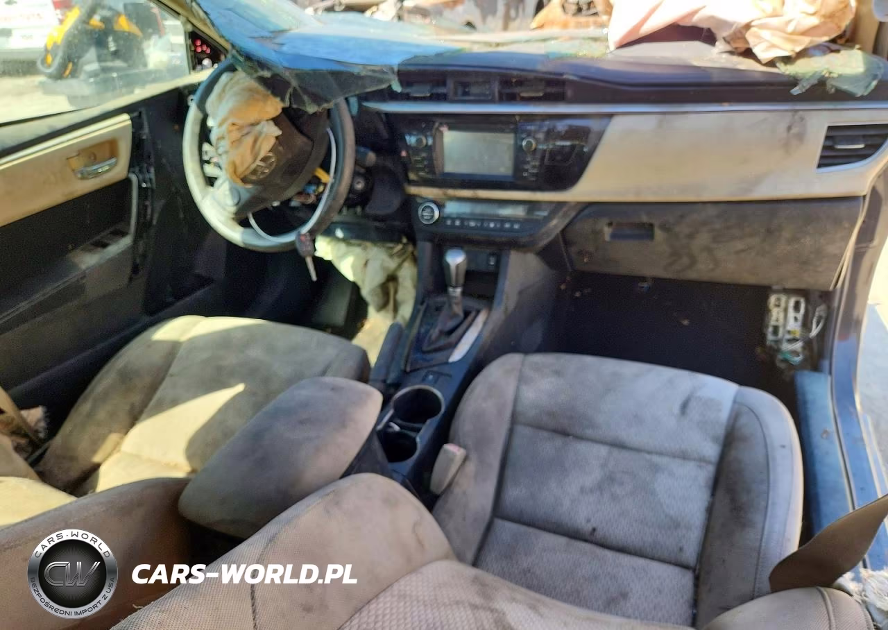 2015 Toyota Corolla Le Plus VIN:5YFBURHE7FP275297 - 8