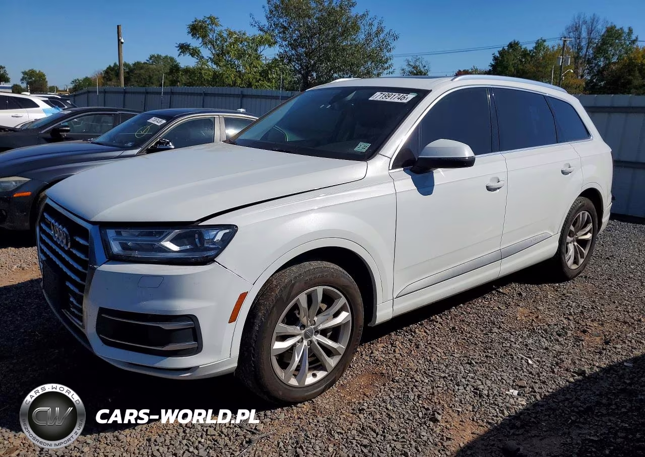 2017 Audi Q7 Premium VIN:WA1AHAF76HD043389 - 1