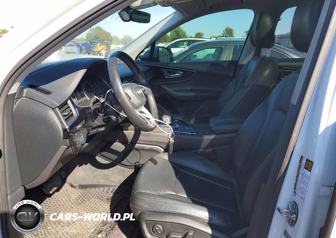2017 Audi Q7 Premium VIN:WA1AHAF76HD043389 - 7