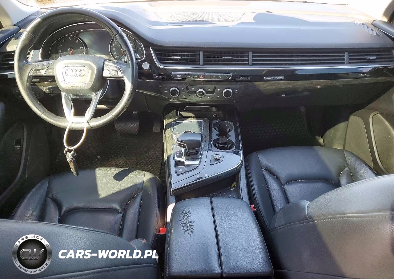 2017 Audi Q7 Premium VIN:WA1AHAF76HD043389 - 8