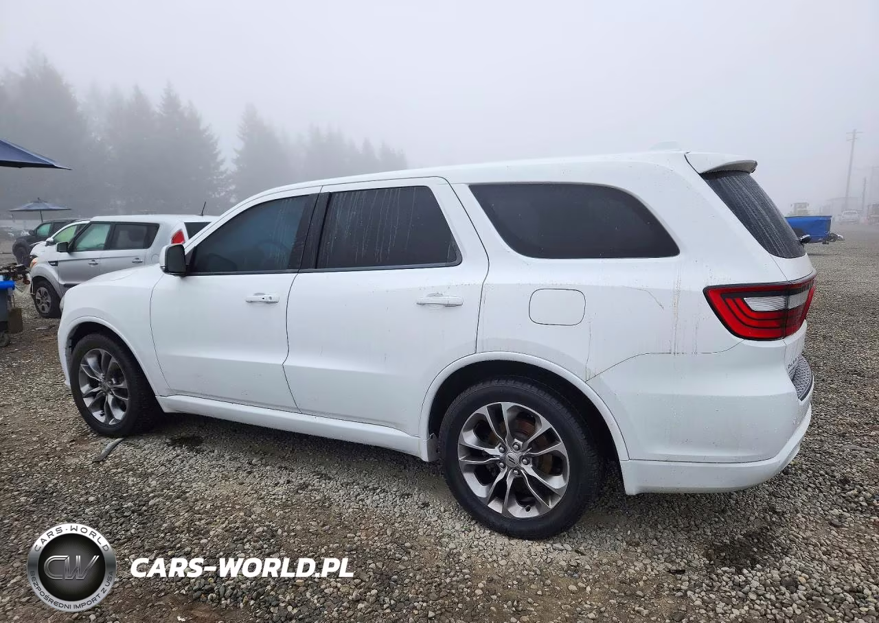 2019 Dodge Durango Gt VIN:1C4RDHDG1KC700984 - 2
